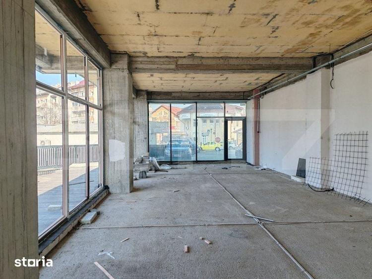 Spațiu comercial, de 200 mp, în Burdujeni