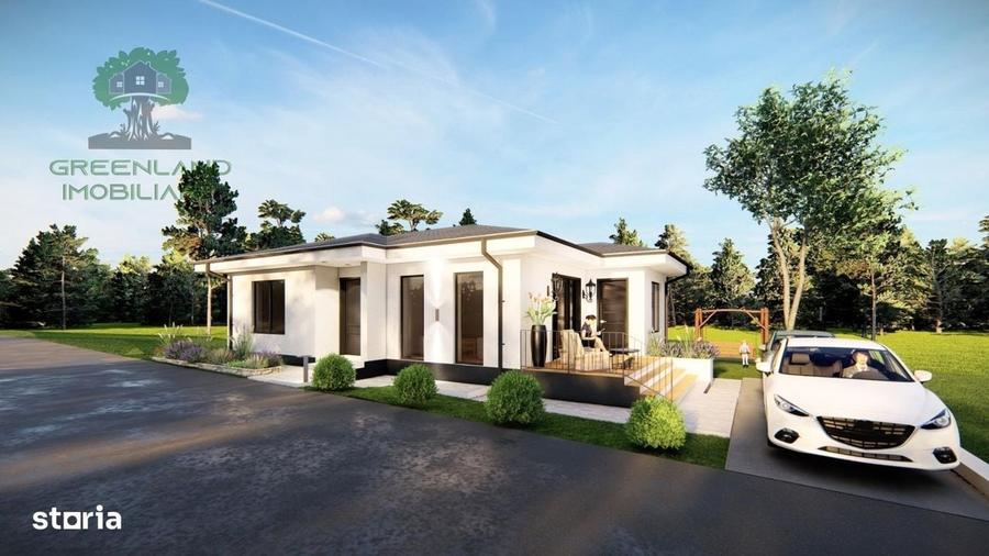 Casă cu 4 camere în Hlincea