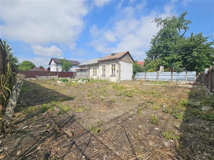 Teren Construcții intravilan de 541 mp, în CFR