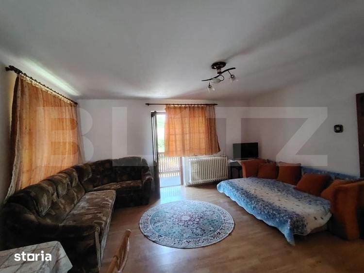 Casă cu 5 camere cu Teren 226 Mp în Sovata