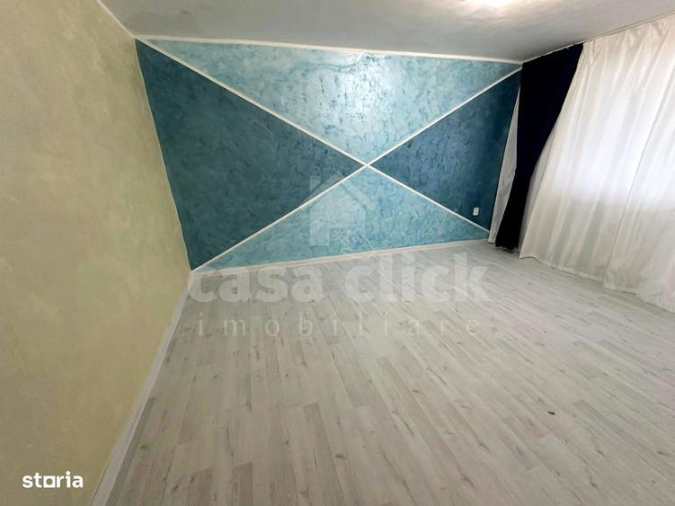Apartament cu 3 camere decomandat în Micro 18