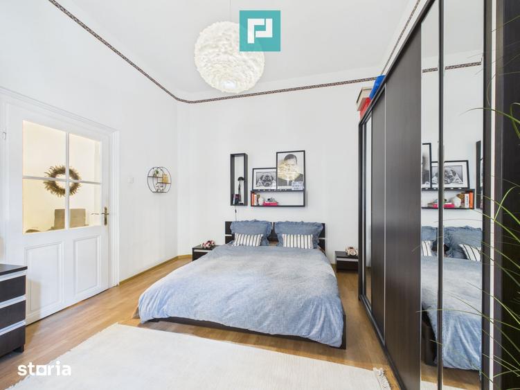 Apartament cu 2 camere, mobilat în Central