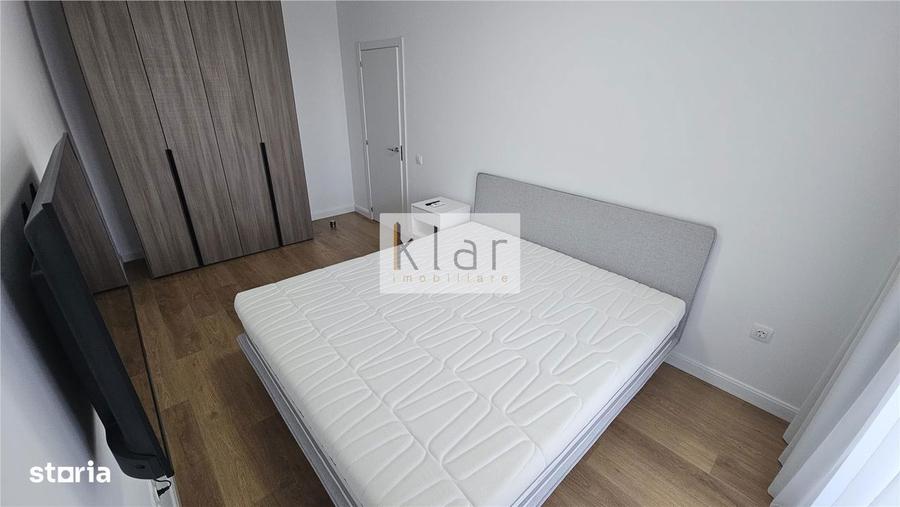 Apartament cu 2 camere semidecomandat, mobilat în Andrei Mureșanu