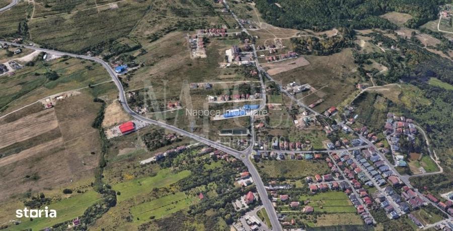 Teren intravilan pentru constructii de vanzare in Faget, Cluj Napoca