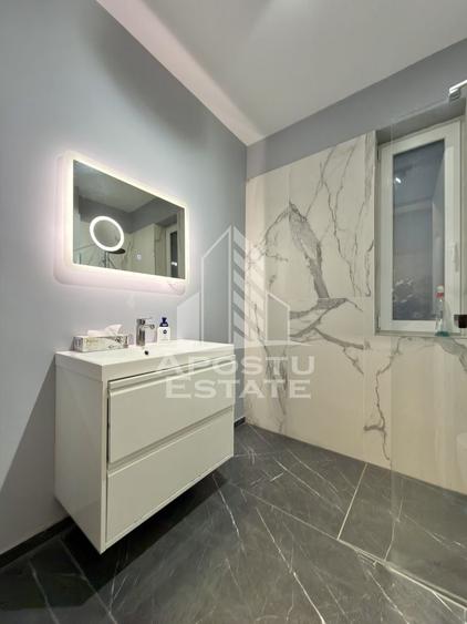 Apartament cu 2 camere mobilat si gradina de 30 mp in Giroc la asfalt. - 11