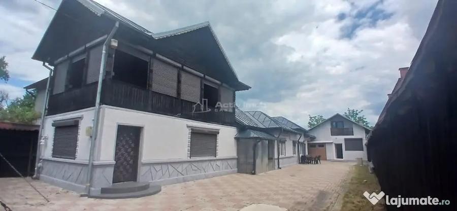 Casa 8 camere de Valea Voievozilor Targoviste 653mp teren - 11
