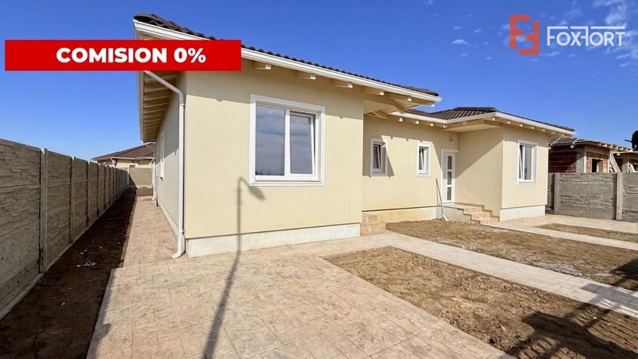 Duplex cu 3 camere cu Teren 298 Mp în Moșnița Nouă