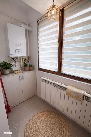 Apartament cu 3 camere, mobilat în Central