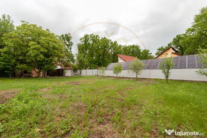 Teren de 846.21 mp, în Central