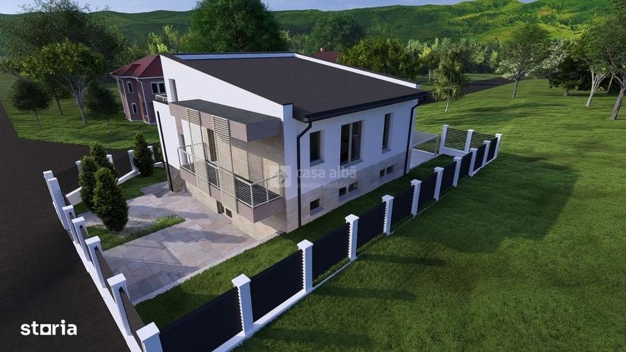 Bucium - teren 398mp, autorizatie constructie D+P+E, toate utilitatile - 9