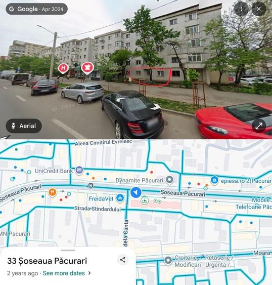 Apartament cu 2 camere decomandat în Păcurari