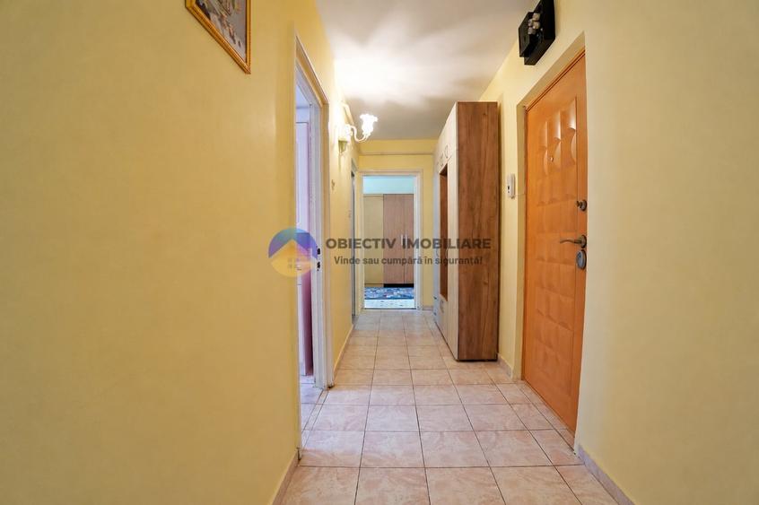 Apartament cu 2 camere decomandat în Mărăței