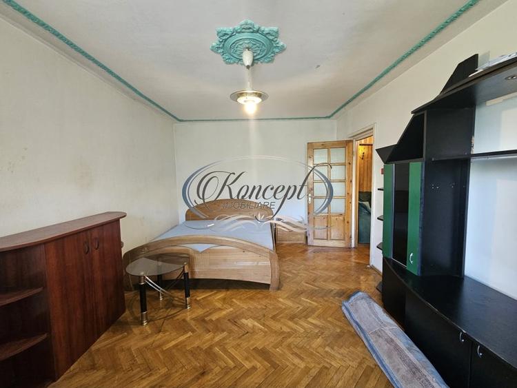 Apartament cu 4 camere decomandat, mobilat în Zorilor