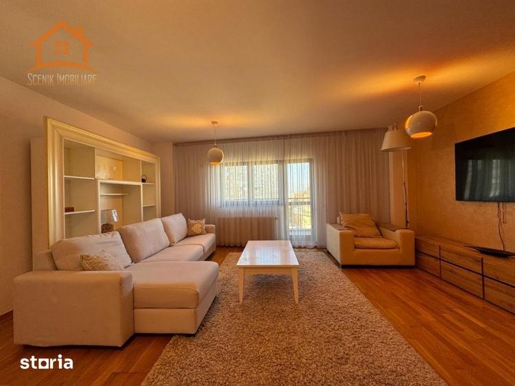 Apartament cu 2 camere decomandat, mobilat în Județean