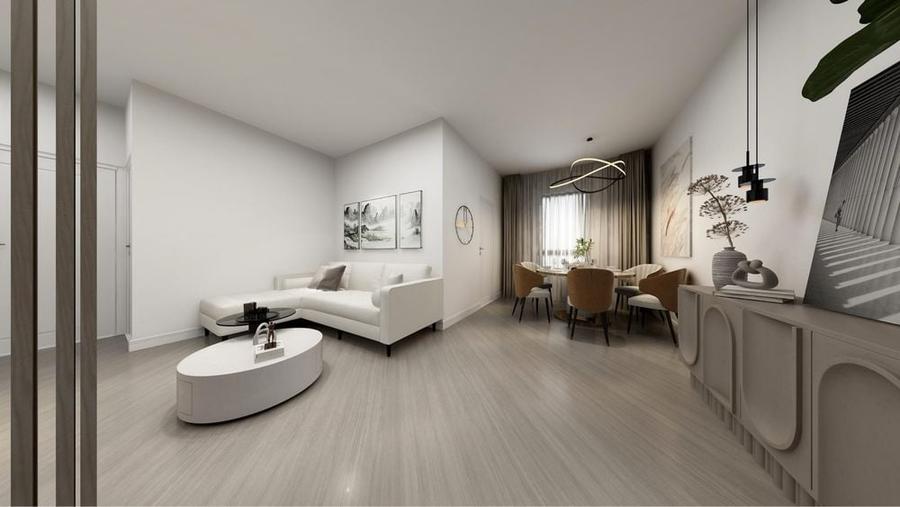Apartament cu 3 camere semidecomandat în Central