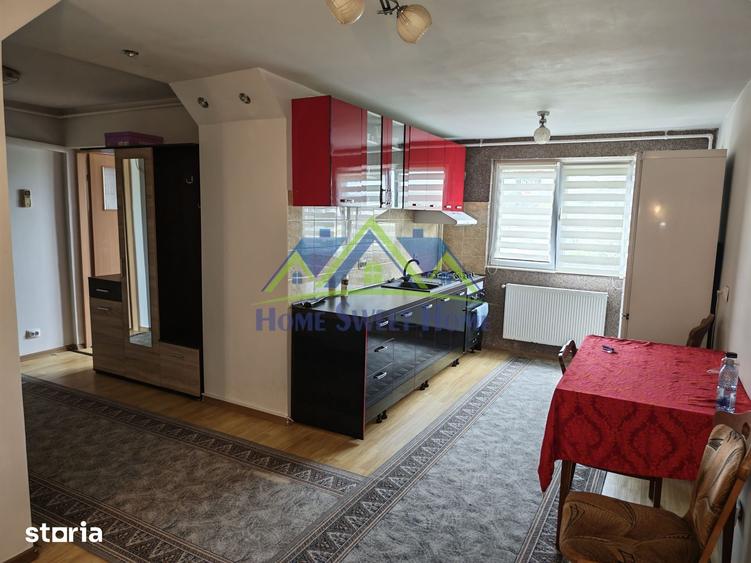 Apartament cu 2 camere decomandat în Central