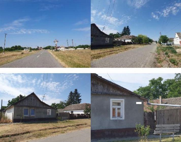 Cota de 1/2 din casa si teren Loc. Beba Veche jud. Timis, - 4