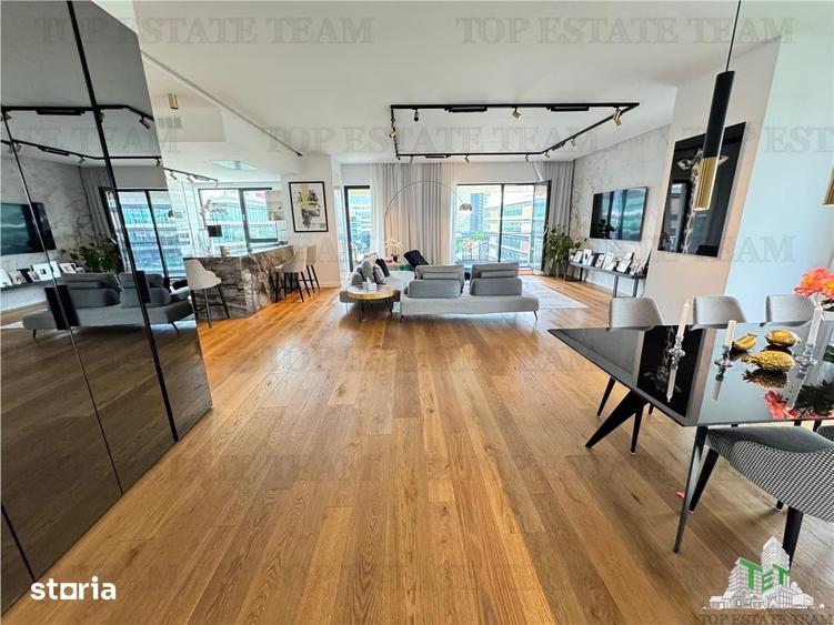 Apartament spectaculos | Nusco City - Aviatiei | 185 mp total | Terase - 6