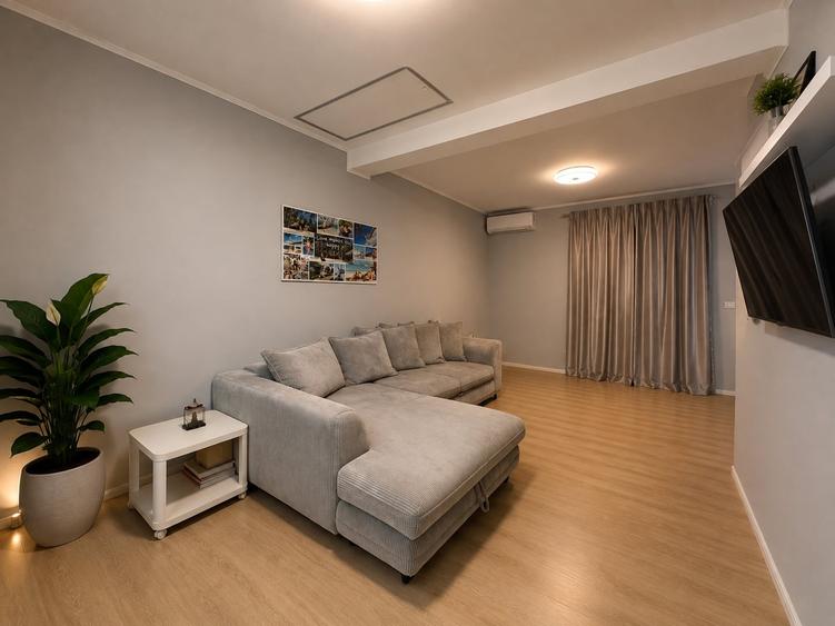 Duplex cu 3 camere cu Canalizare în Moșnița Nouă