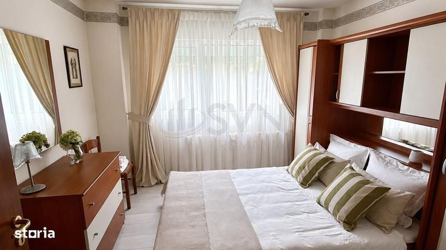 Apartament cu 2 camere în Banu Manta