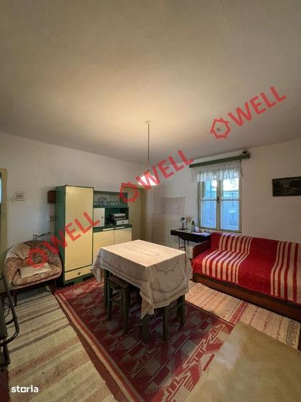 Casă cu 2 camere în Hoghiz