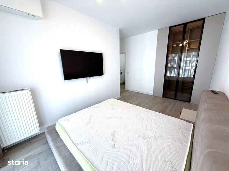 Apart 3 camere, Silk District, parcare subterana - 2