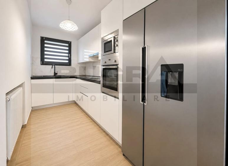 Apartament cu 3 camere semidecomandat în Iris