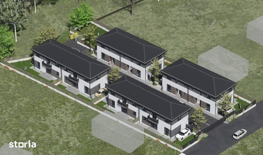 Unitate duplex l teren l parcare l parc privat l Tauti - 2