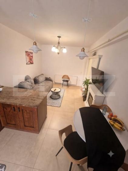 Apartament cu 3 camere decomandat, mobilat în Burdujeni