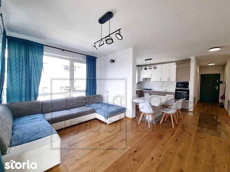 Apartament cu 4 camere semidecomandat, mobilat în Făget