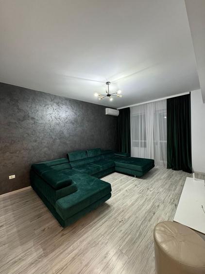 Apartament cu 2 camere decomandat, mobilat în Gorjului