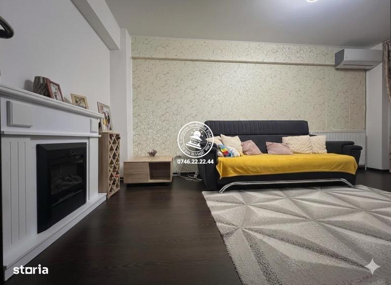 Apartament cu 2 camere decomandat, mobilat în Cug