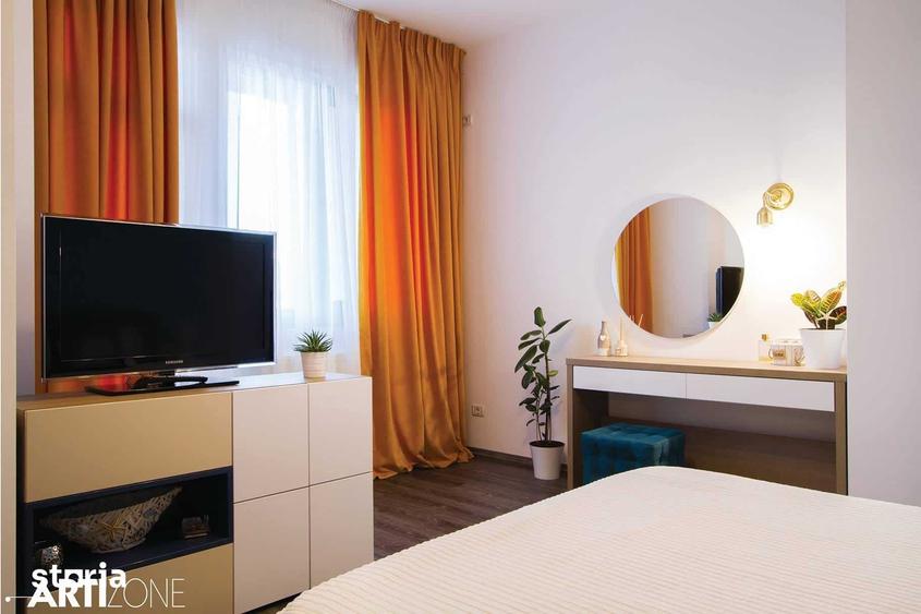 Apartament cu 3 camere decomandat, mobilat în Central