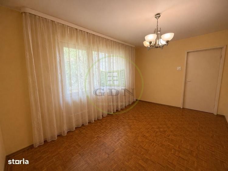 Apartament cu 2 camere semidecomandat în Valea Rosie