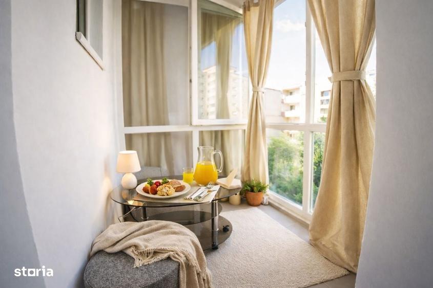 Apartament cu 3 camere decomandat în Plopilor