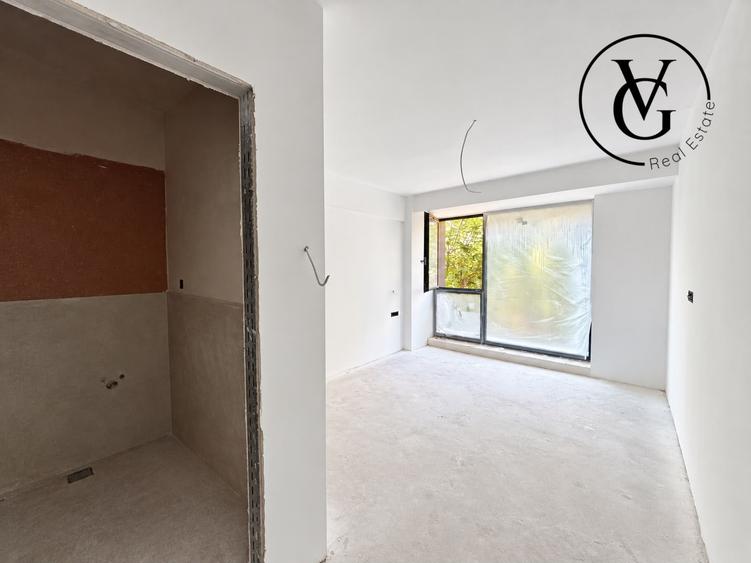 Apartament cu 2 camere decomandat în Faleza Nord