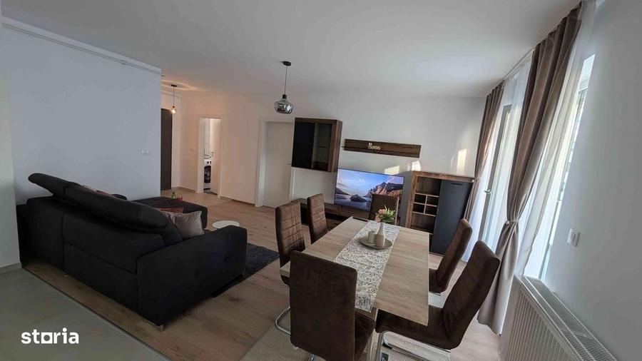 Apartament cu 2 camere decomandat în Exterior Vest