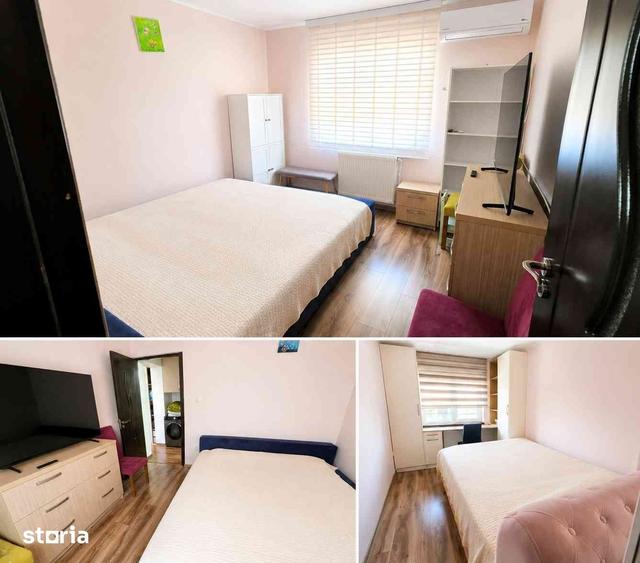 Apartament cu 3 camere decomandat în Exterior Vest