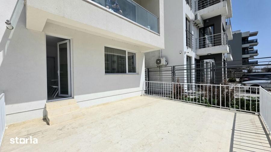 Studio in Mamaia Nord pe partea cu marea - Terasa si bucatarie inchisa - 2