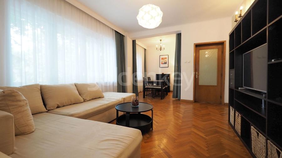 Apartament cu 2 camere semidecomandat, mobilat în Dorobanți