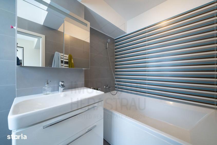Apartament cu 4 camere decomandat, mobilat în Herăstrău