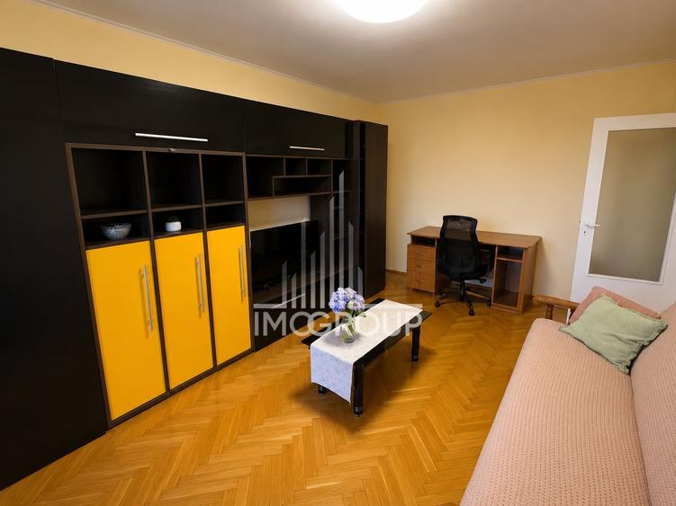Apartament cu 2 camere decomandat, mobilat în Zorilor