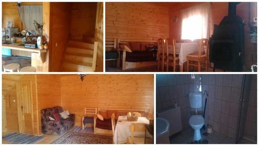 Casă cu 3 camere în Eremitu