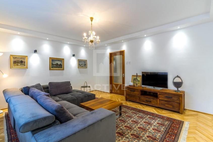 Apartament cu 4 camere decomandat în Gheorgheni