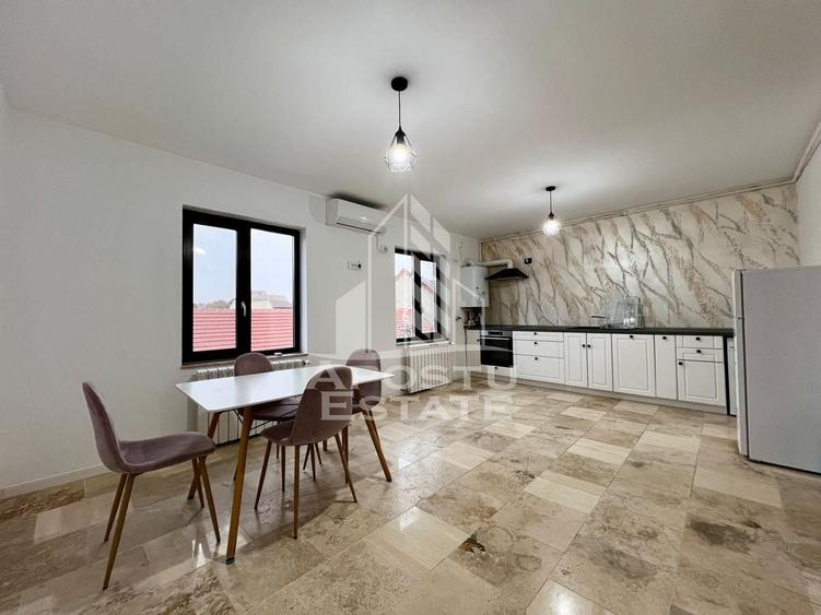 Apartament cu 2 camere semidecomandat, mobilat în Fabric