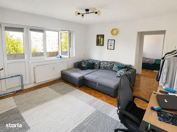 Apartament cu 2 camere în Spitalul Județean