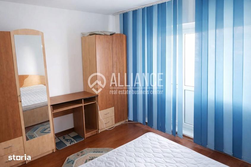 Apartament cu 2 camere semidecomandat, mobilat în Capitol
