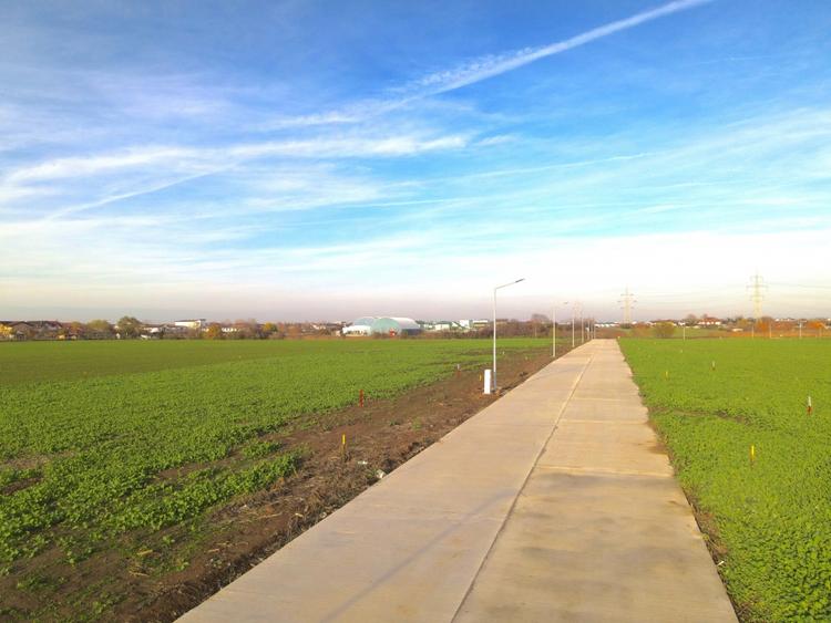 Teren Construcții intravilan de 408 mp, în Berceni