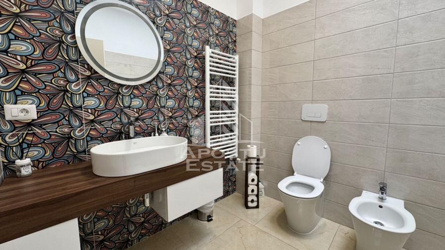 Apartament cu 4 camere decomandat, mobilat în Torontalului