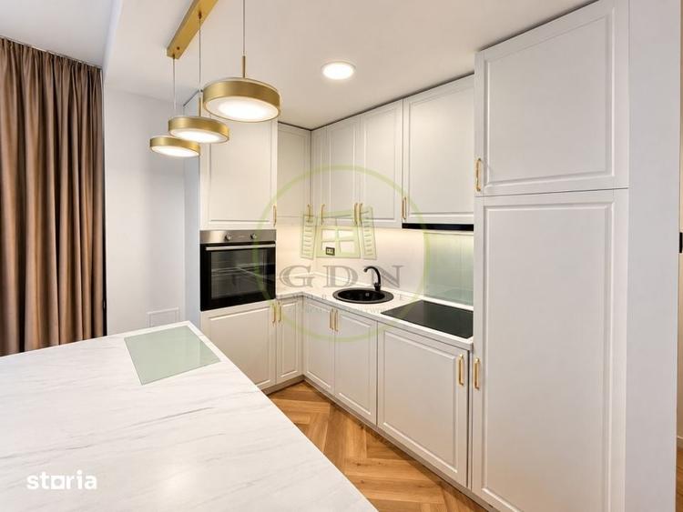 Apartament cu 2 camere semidecomandat în Nord